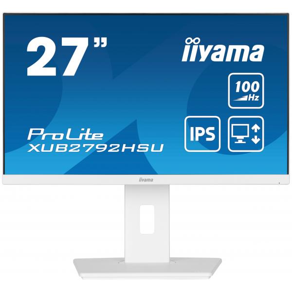 Iiyama ProLite XUB2792HSU-W6 - Monitor LED - 68,6 cm (27")