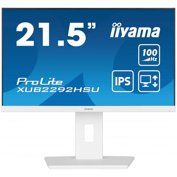 Iiyama ProLite XUB2292HSU-W6 - Monitor LED - 55,9 cm (22")