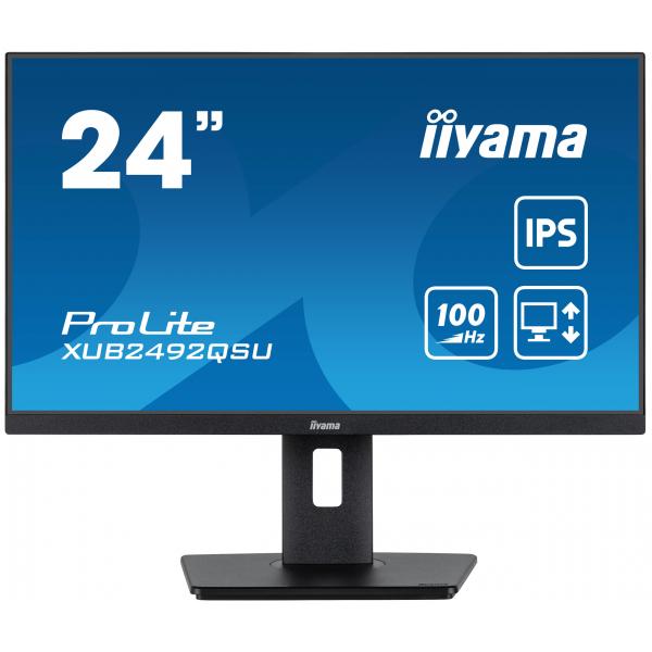 Iiyama ProLite XUB2492QSU-B1 - Monitor LED - 61 cm (24")