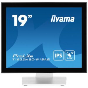 Iiyama ProLite T1932MSC-W1SAG - Monitor LCD - 48 cm (19")