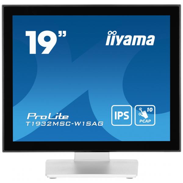 Iiyama ProLite T1932MSC-W1SAG - Monitor LCD - 48 cm (19")