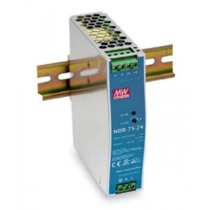 LevelOne 24V DC Industrie-Netzteil, 75W, DIN-Schiene,-20 ~ +70 ?, 75 W, 90 - 264 V, 47 - 63 Hz, 1.45 A, 16 ms, Überspannung, Überlastschutz, Kurzschluß