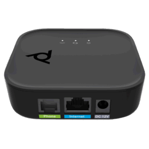 HP Poly ATA 400 - Adattatore telefonico VoIP - con Open SIP