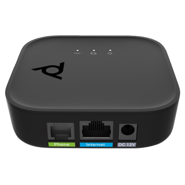HP Poly ATA 400 - Adattatore telefonico VoIP - con Open SIP