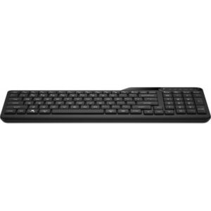 HP 460 - Tastiera - Multi-dispositivo, accoppiamento rapido, compatta con tastierino numerico, layout a 2 zone