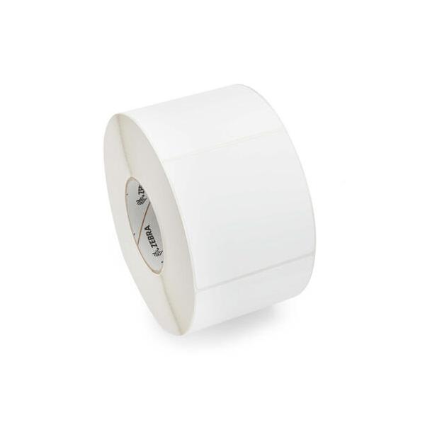 Zebra Z-Select 2000D - Opaco - adesivo permanente in gomma - rivestito - perforato - bianco - 101,6 x 152,4 mm 1680 etichetta(e) (16 rotolo(i)