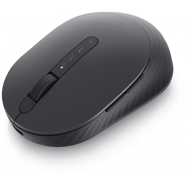 Dell Premier MS7421W - mouse - ottico - 7 pulsanti - wireless - 2,4 GHz, Bluetooth 5.0 - ricevitore wireless (USB)