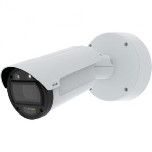 Axis Q18 Series Q1808-LE - Telecamera di sorveglianza di rete - Bullet - Esterno - Resistente alle intemperie/Resistente agli urti - A colori (giorno e notte)