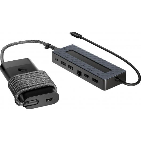 HP Universale - Docking station - USB-C - HDMI, DP