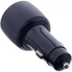 Adattatore USB da auto InLine Power Delivery - 2x USB-C + QC 3.0 USB-A - nero