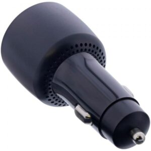 Adattatore USB da auto InLine Power Delivery - 2x USB-C + QC 3.0 USB-A - nero