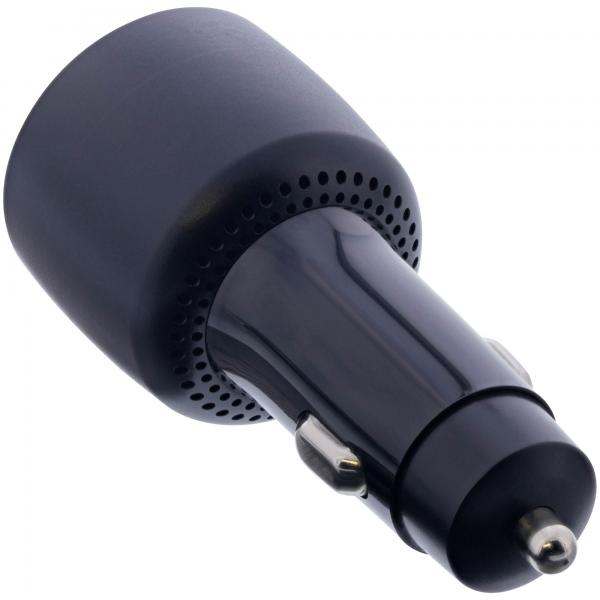Adattatore USB da auto InLine Power Delivery - 2x USB-C + QC 3.0 USB-A - nero