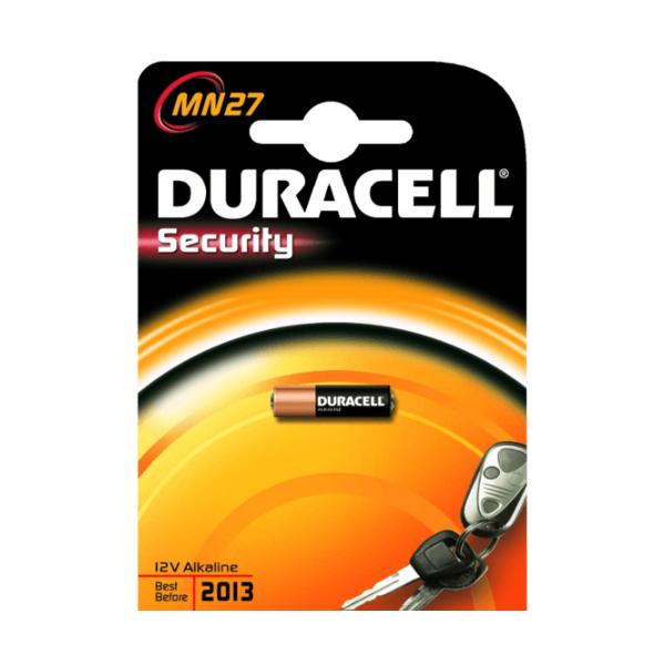 Duracell Security MN27 - Batteria - Alcalina