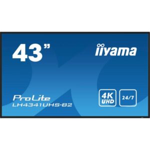 Iiyama ProLite LH4341UHS-B2 - Classe diagonale 109 cm (43") (108 cm (42,5")