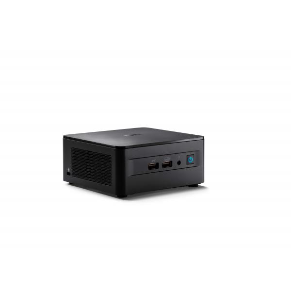 ASUS NUC 12 Pro Kit RNUC12WSHI700002I - Barebone - Mini PC - 1 x Core i7 1260P / 2.1 GHz - RAM 0 GB - Intel Iris 6E)