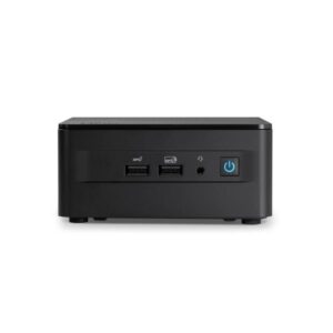 ASUS NUC 13 PRO RNUC13ANHI300002I - Barebone - Mini PC - 1 x Core i3 i3-1315U / 1.2 GHz - RAM 0 GB - Grafica UHD - Wi-Fi 6E, 1GbE, 2.5GbE, Bluetooth 5.2 - WLAN: Bluetooth 5.2, 802.11a/b/g/n/ac/ax (Wi-Fi 6E)