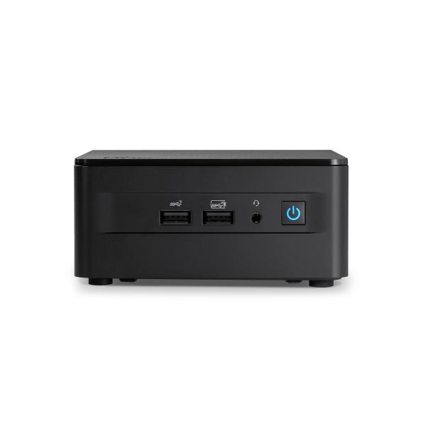 ASUS NUC 13 PRO RNUC13ANHI300002I - Barebone - Mini PC - 1 x Core i3 i3-1315U / 1.2 GHz - RAM 0 GB - Grafica UHD - Wi-Fi 6E, 1GbE, 2.5GbE, Bluetooth 5.2 - WLAN: Bluetooth 5.2, 802.11a/b/g/n/ac/ax (Wi-Fi 6E)