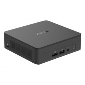 ASUS NUC 13 PRO RNUC13ANKI700002I - Barebone - Mini PC - 1 x Core i7 1360P / 2.2 GHz - RAM 0 GB - Intel Iris (Wi-Fi 6E)