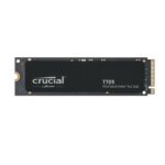 Crucial T705 - SSD - crittografato - 1 TB - interno - M.2 2280 - PCI Express 5.0 (NVMe)