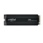 Crucial T705 - SSD - crittografato - 1 TB - interno - M.2 2280 - PCI Express 5.0 (NVMe)