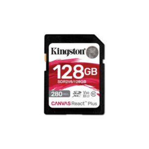 Kingston Canvas React Plus - scheda di memoria flash