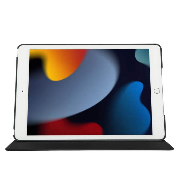 Targus Classic - Custodia Flip per tablet - Policarbonato, Poliuretano - Nero - per iPad Apple da 10,2 pollici (7a generazione, 8a generazione, 9a generazione)