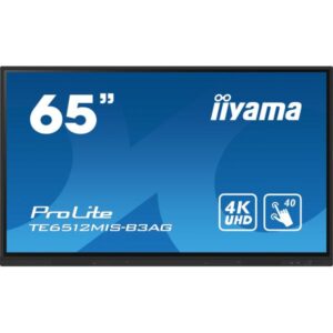 Iiyama ProLite TE6512MIS-B3AG - Classe diagonale 165 cm (65") (163,9 cm (64,5")