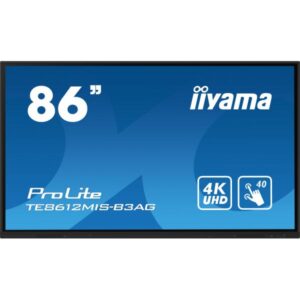 Iiyama ProLite TE8612MIS-B3AG - Classe diagonale 218 cm (86") (217,4 cm (85,6")