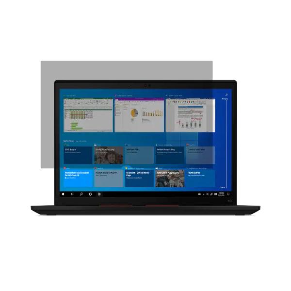 Lenovo 3M - Filtro privacy per notebook - schermo luminoso - 33,8 cm (13,3")