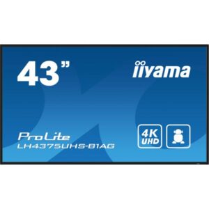 Iiyama ProLite LH4375UHS-B1AG - Classe diagonale 109 cm (43") (108 cm (42,5")