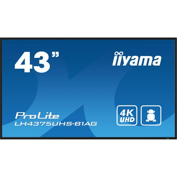 Iiyama ProLite LH4375UHS-B1AG - Classe diagonale 109 cm (43") (108 cm (42,5")