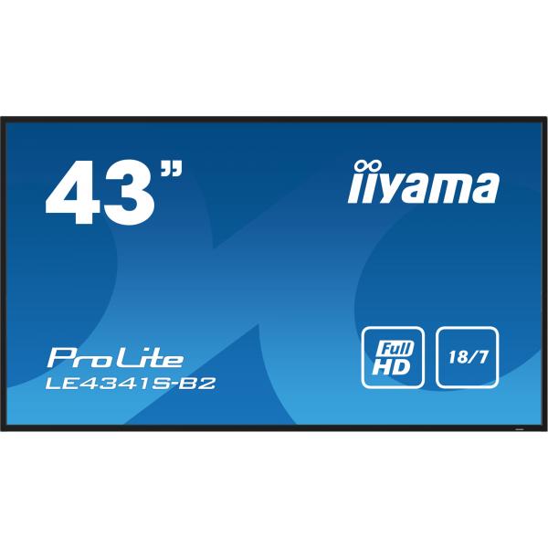 Iiyama ProLite LE4341S-B2 - Classe diagonale 109 cm (43") (108 cm (42,5")