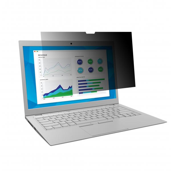 Filtro privacy 3M - filtro privacy per notebook - 33,8 cm (13,3")