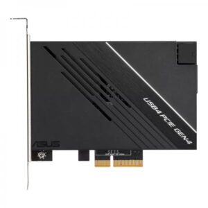 Adattatore USB ASUS - PCIe 4.0 x4 - USB-C x 2