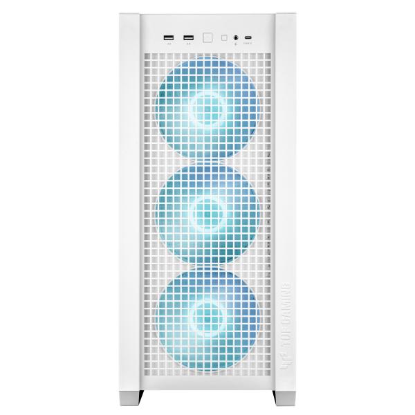 ASUS TUF Gaming GT302 - Mid tower - E-ATX - pannello laterale con finestra (vetro temperato)