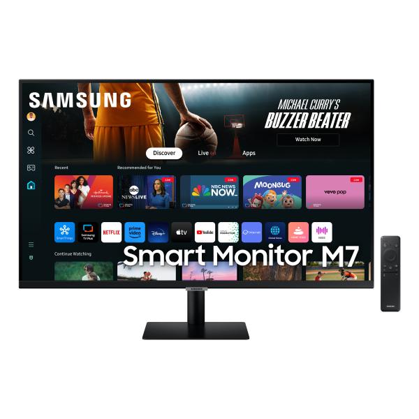Samsung S32DM700UU - Serie M70D - Monitor LED - Smart - 81,3 cm (32")