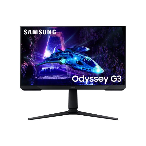 Samsung Odyssey G3 S24DG300EU - Serie G30D - Monitor LED - Gaming - 61 cm (24")