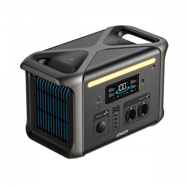 Anker Innovations Anker SOLIX F1500 - Centrale elettrica portatile - CA 230 V