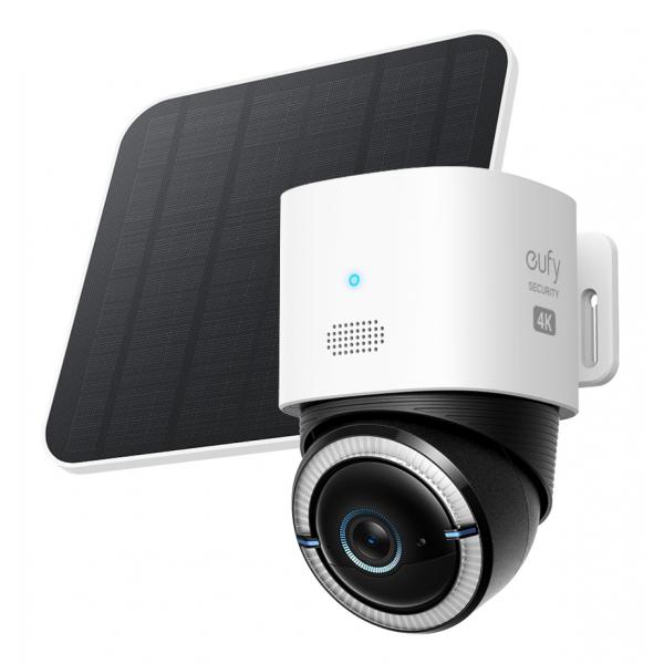 Anker Innovations Eufy S330 - Telecamera di sorveglianza di rete - Panoramica/Inclinazione - Esterno - Resistente alla polvere/Impermeabile - A colori (giorno e notte)