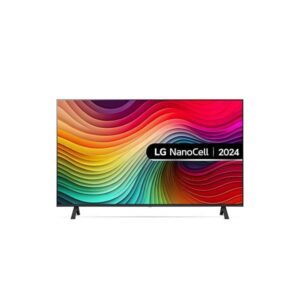 LG NanoCell 43NANO82T6B, 109,2 cm (43"), 3840 x 2160 Pixel, NanoCell, Smart-TV, WLAN, Schwarz
