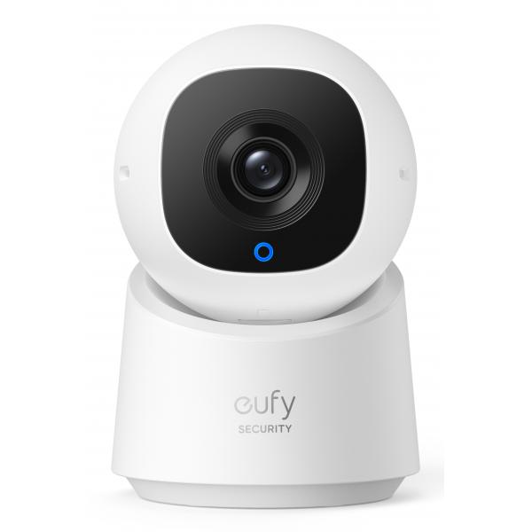 Anker Innovations Eufy Indoor Cam C220 - Telecamera di sorveglianza di rete - panoramica / inclinazione - per interni - a colori (giorno e notte)