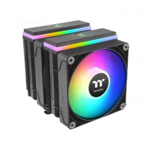 Thermaltake ASTRIA 600 - Prozessor-Luftkühler - (für: LGA2066, LGA2011, LGA1851, LGA1700, LGA1200, LGA1156, LGA1155, LGA1151, LGA1150, AM5, AM4)