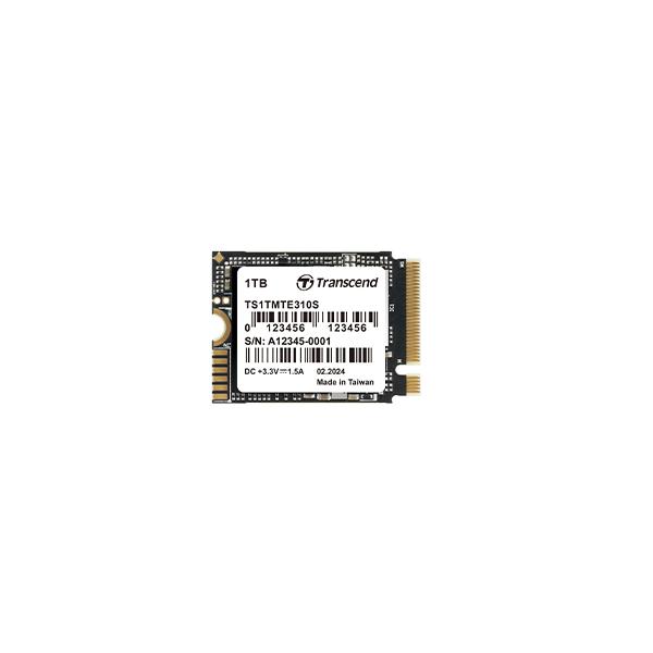 Transcend MTE310S - SSD - 1 TB - interno - M.2 2230 - PCIe 4.0 x4 (NVMe)