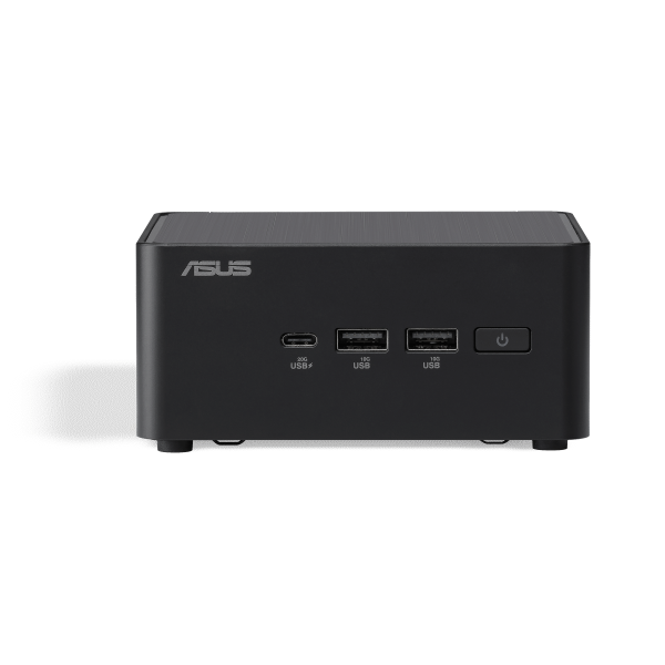 ASUS NUC 14 Pro RNUC14RVHI300002I - Barebone - Mini-PC - 1 x Core 3 100U / 1.2 GHz - RAM 0 GB - Intel Arc Graphics - Wi-Fi 6E, 1GbE, 2.5GbE, Bluetooth 5.3 - WLAN: Bluetooth 5.3, 802.11a/b/g/n/ac/ax (Wi-Fi 6E)