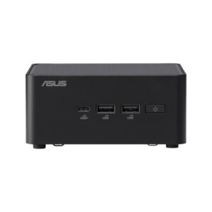 ASUS NUC 14 Pro RNUC14RVHU5068C2I - Mini PC - Core Ultra 5 125H / 1.2 GHz - RAM 16 GB - SSD 512 GB - Grafica Intel Arc - Wi-Fi 6E, 1GbE, 2.5GbE, Bluetooth 5.3 - WLAN: Bluetooth 5.3, 802.11a/b/g/n/ac/ax (Wi-Fi 6E)
