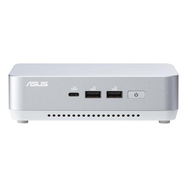 ASUS NUC 14 Pro+ RNUC14RVSU900000I - Barebone - Mini PC - 1 x Core Ultra 9 185H / 2.3 GHz - RAM 0 GB - Grafica Intel Arc - Wi-Fi 6E, Bluetooth 5.3, 2.5GbE, 1GbE - WLAN: 802.11a/b/g/n/ac/ax (Wi-Fi 6E)
