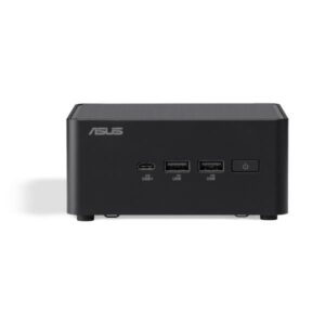 ASUS NUC 14 Pro RNUC14RVHV500000I - Barebone - Mini PC - 1 x Core Ultra 5 135H / 1.7 GHz - RAM 0 GB - Grafica Intel Arc - Wi-Fi 6E, Bluetooth 5.3, 1GbE, 2.5GbE - WLAN: 802.11a/b/g/n/ac/ax (Wi-Fi 6E)