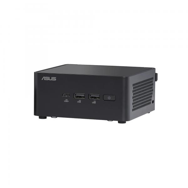 ASUS NUC 14 Pro RNUC14RVHU700002I - Barebone - Mini PC - 1 x Core Ultra 7 155H / 1.4 GHz - RAM 0 GB - Grafica Intel Arc - 1GbE, 2.5GbE, Wi-Fi 6E, Bluetooth 5.3 - WLAN: 802.11a/b/g/n/ac/ax (Wi-Fi 6E)