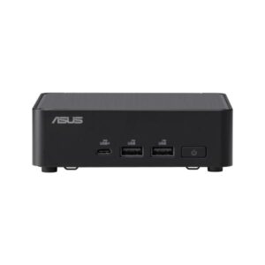 ASUS NUC 14 Pro RNUC14RVKU700000I - Barebone - Mini PC - 1 x Core Ultra 7 155H / 1.4 GHz - RAM 0 GB - Grafica Intel Arc - 1GbE, 2.5GbE, Wi-Fi 6E, Bluetooth 5.3 - WLAN: 802.11a/b/g/n/ac/ax (Wi-Fi 6E)