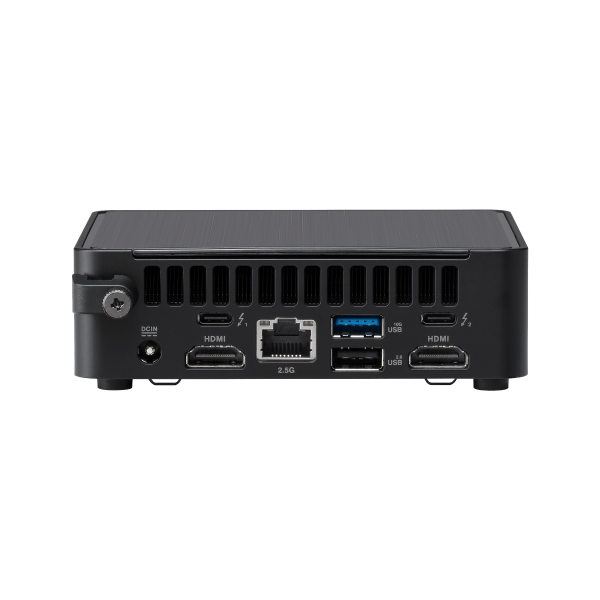 ASUS NUC 14 Pro RNUC14RVKU700002I - Barebone - Mini PC - 1 x Core Ultra 7 155H / 1.4 GHz - RAM 0 GB - Grafica Intel Arc - 1GbE, 2.5GbE, Wi-Fi 6E, Bluetooth 5.3 - WLAN: 802.11a/b/g/n/ac/ax (Wi-Fi 6E)